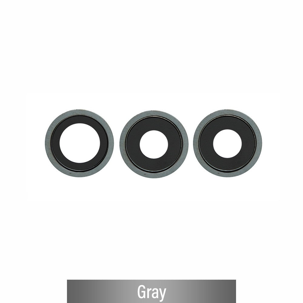 Rear Camera Lens With Bracket for iPhone 12 Pro-Gray Rear Camera Lens With Bracket for iPhone 12 Pro-Gray